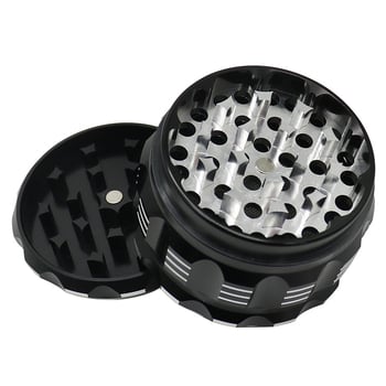 Мелница от алуминиева сплав със ветроустойчив дизайн, печат на лого и персонализация, опаковка 100 бр