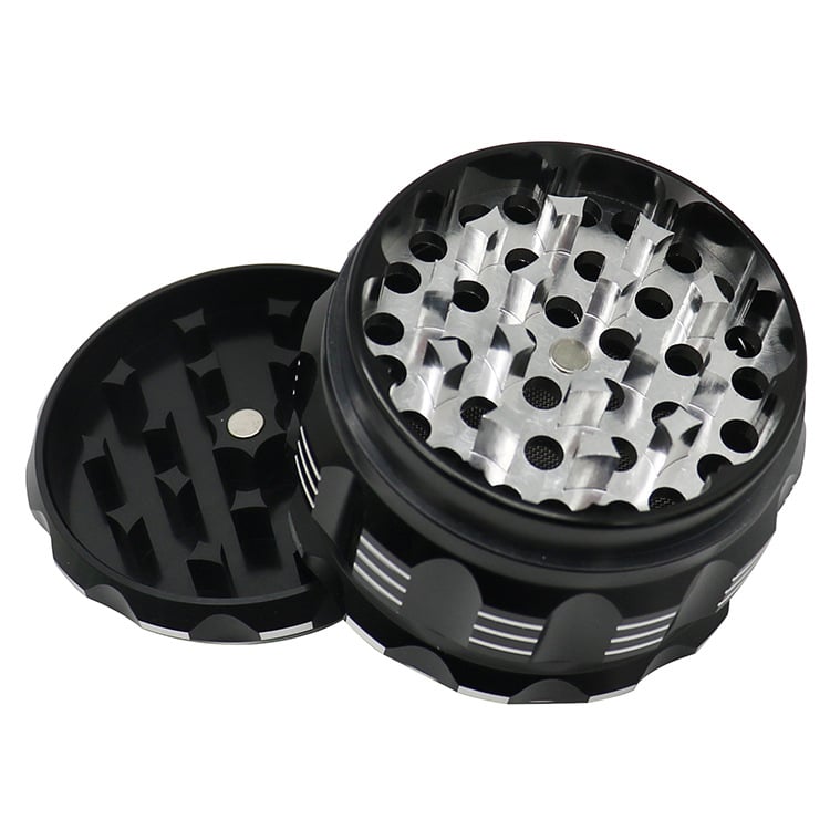 Мелница от алуминиева сплав със ветроустойчив дизайн, печат на лого и персонализация, опаковка 100 бр