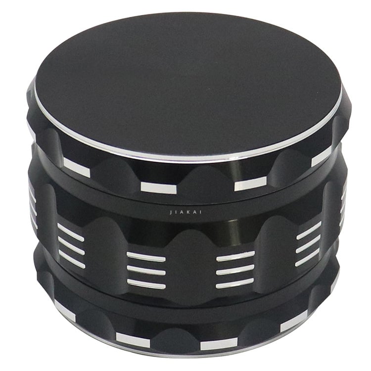 Мелница от алуминиева сплав със ветроустойчив дизайн, печат на лого и персонализация, опаковка 100 бр