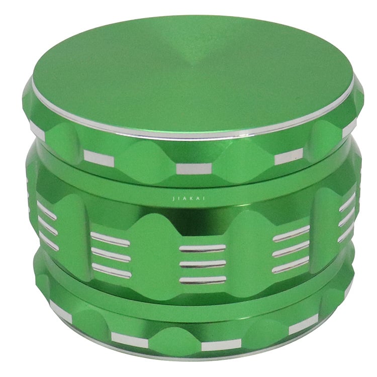 Мелница от алуминиева сплав със ветроустойчив дизайн, печат на лого и персонализация, опаковка 100 бр