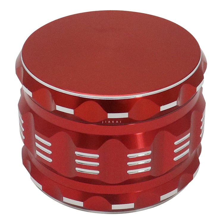 Мелница от алуминиева сплав със ветроустойчив дизайн, печат на лого и персонализация, опаковка 100 бр