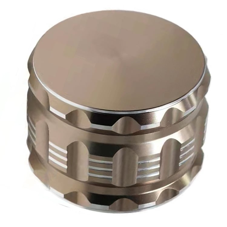 Мелница от алуминиева сплав със ветроустойчив дизайн, печат на лого и персонализация, опаковка 100 бр