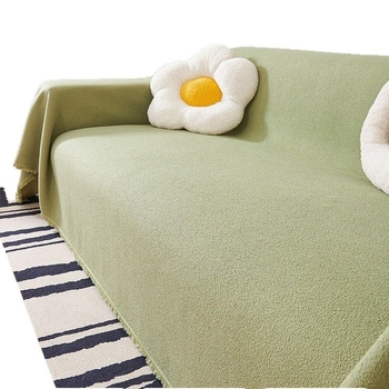 Chenille navlaka za sofu – minimalistički stil – pogodna za kutnu sofu – zaštitna navlaka protiv prašine