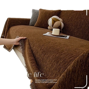 Husă pentru canapea pentru trei locuri, poliester, Nantong Nitros, stil minimalist, husă de praf