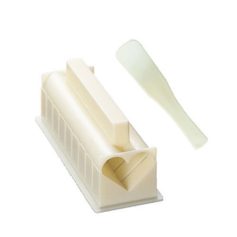 Σετ καλουπιών για σούσι για οικιακή χρήση, 10 τεμάχια, πλήρες κιτ εργαλείων κοπής σούσι