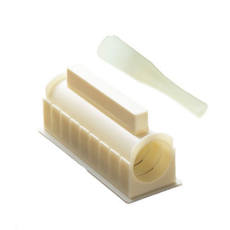 Σετ καλουπιών για σούσι για οικιακή χρήση, 10 τεμάχια, πλήρες κιτ εργαλείων κοπής σούσι