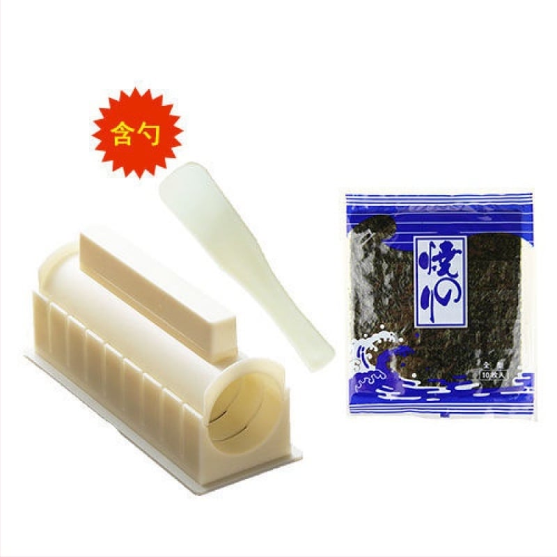 Σετ καλουπιών για σούσι για οικιακή χρήση, 10 τεμάχια, πλήρες κιτ εργαλείων κοπής σούσι