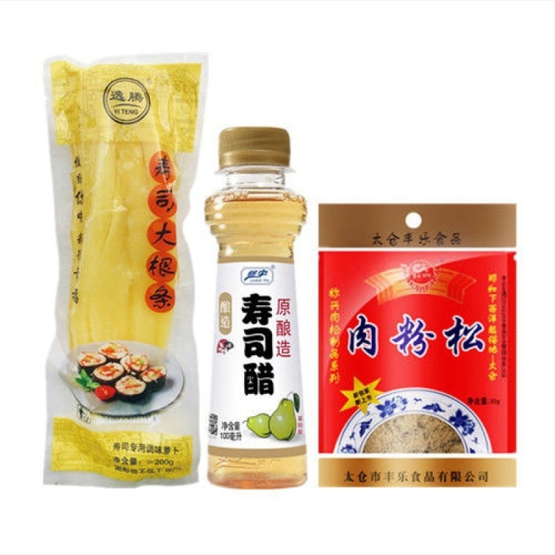 Σετ καλουπιών για σούσι για οικιακή χρήση, 10 τεμάχια, πλήρες κιτ εργαλείων κοπής σούσι