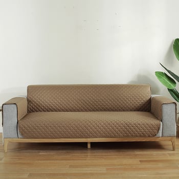 Husa de canapea February Wind — Stil modern, model solid, din poliester, pentru canapele modulare, 100% poliester, personalizabil, anti-alunecare, impermeabil