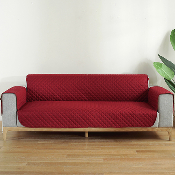 Husa de canapea February Wind — Stil modern, model solid, din poliester, pentru canapele modulare, 100% poliester, personalizabil, anti-alunecare, impermeabil