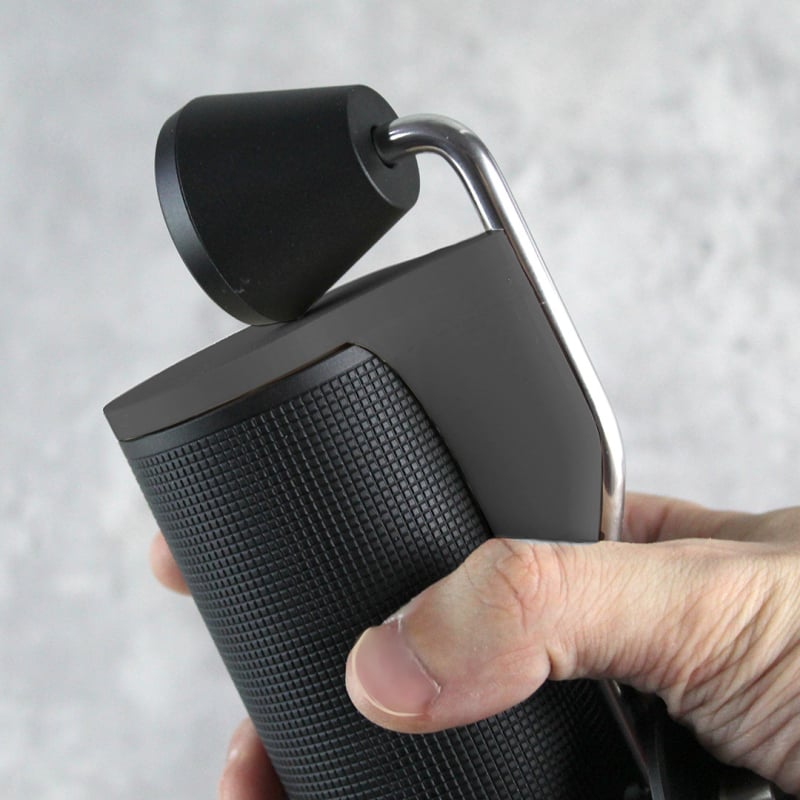 Κάλυμμα αποθήκευσης χειρολαβής για μύλο καφέ Taimeili C3 με μηχανισμό χειροκίνητης λειτουργίας – αποσπώμενο, σφραγισμένο, σκανδιναβικού στυλ