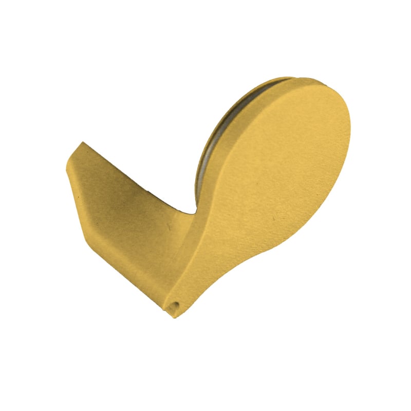 Κάλυμμα αποθήκευσης χειρολαβής για μύλο καφέ Taimeili C3 με μηχανισμό χειροκίνητης λειτουργίας – αποσπώμενο, σφραγισμένο, σκανδιναβικού στυλ