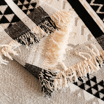 Husă pentru canapea din Chenille pentru canapele modulare, model cu dungi, toate sezoanele, anti-alunecare