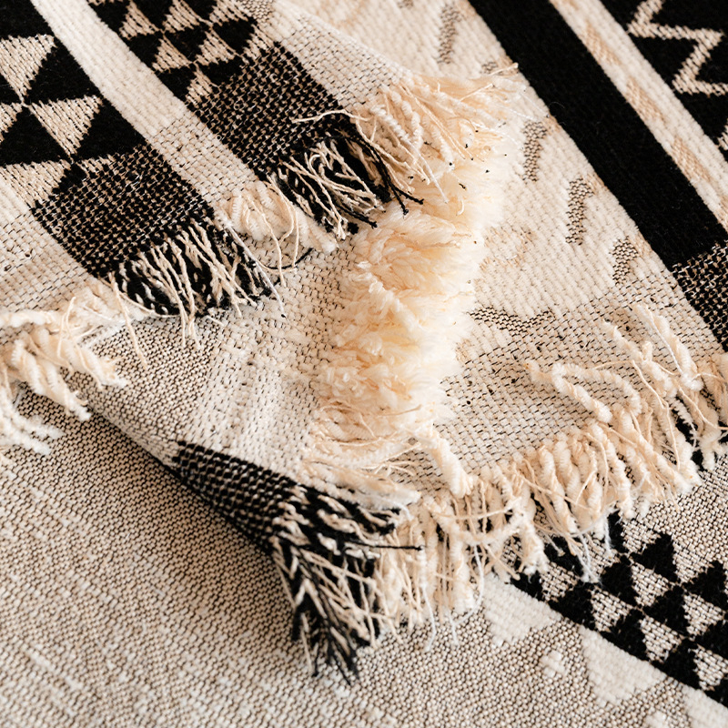 Husă pentru canapea din Chenille pentru canapele modulare, model cu dungi, toate sezoanele, anti-alunecare