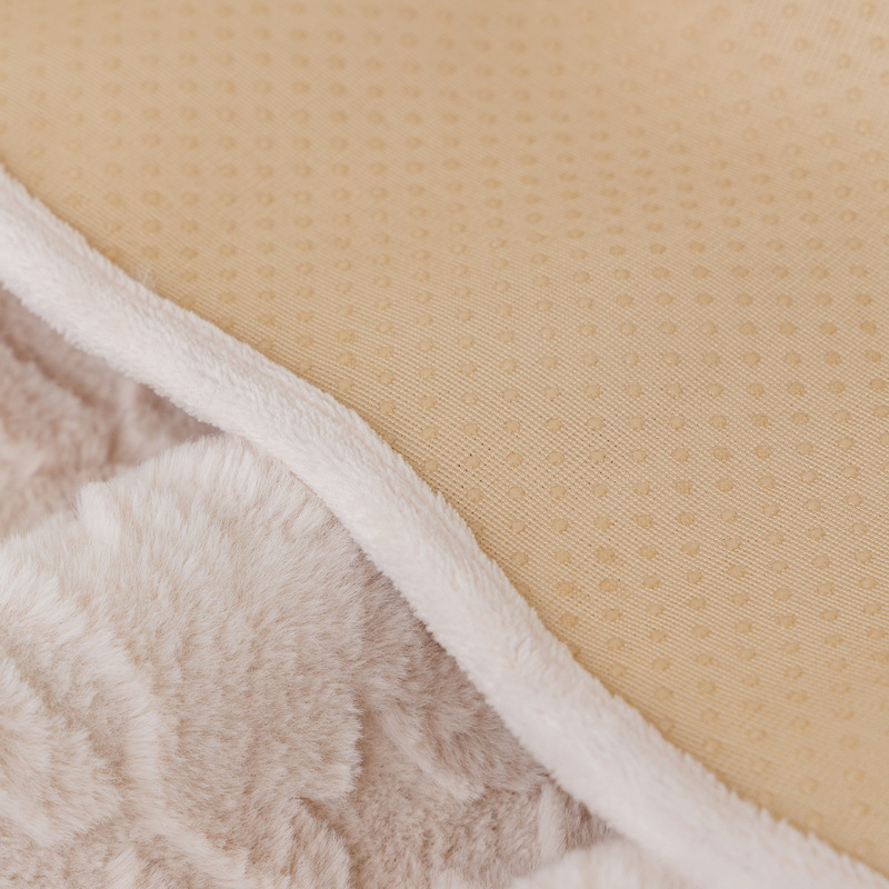 Husă pentru pernă de canapea — Flanel, pentru canapea cu trei locuri, stil modern minimalist, model: solid sau Houndstooth