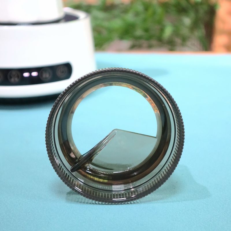 Dispenser de pulberi pentru moka pot – ABS, stil modern minimalist, 100 g, personalizabil, potrivit pentru birou, acasă, în exterior și cafenea