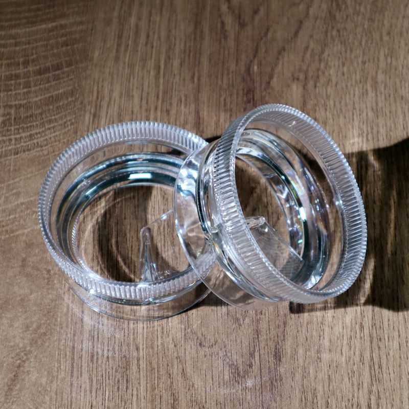 Dispenser de pulberi pentru moka pot – ABS, stil modern minimalist, 100 g, personalizabil, potrivit pentru birou, acasă, în exterior și cafenea