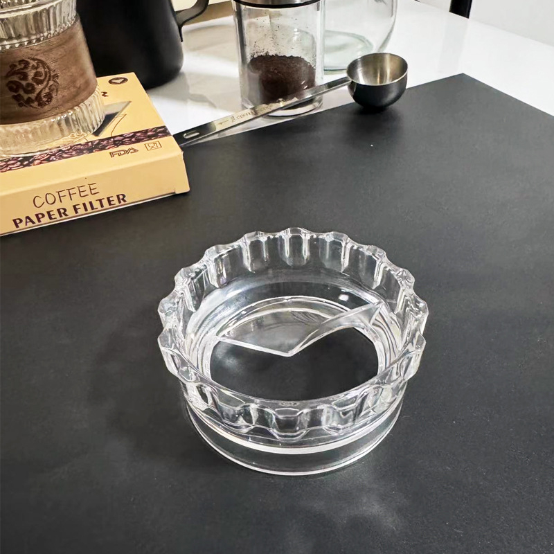 Dispenser de pulberi pentru moka pot – ABS, stil modern minimalist, 100 g, personalizabil, potrivit pentru birou, acasă, în exterior și cafenea