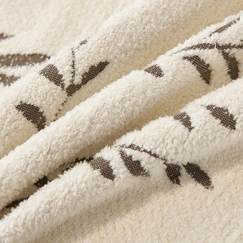 Coperta de canapea Nordic din chenille, universală pentru toate anotimpurile, model floral, pentru canapea modulară, personalizabilă