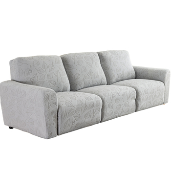 Husa pentru canapea Bright piano, poliester, pentru canapele combinate, model solid, stil simplu modern