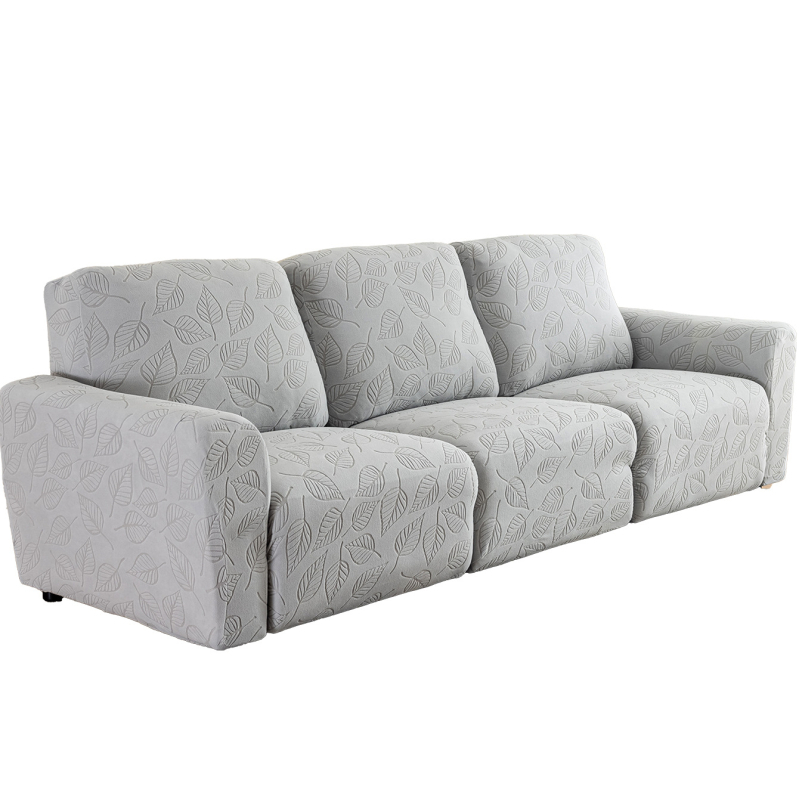 Husa pentru canapea Bright piano, poliester, pentru canapele combinate, model solid, stil simplu modern