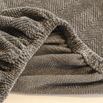 Husă canapea (chenille; potrivire universală; stil minimalist; model solid)