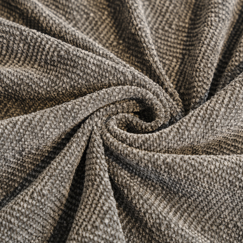 Husă canapea (chenille; potrivire universală; stil minimalist; model solid)