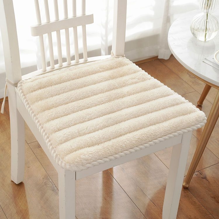 Perne de șezut pentru birou din lână — pentru toate sezoanele, model digital, stil minimalist, tip țesătură pentru pernă