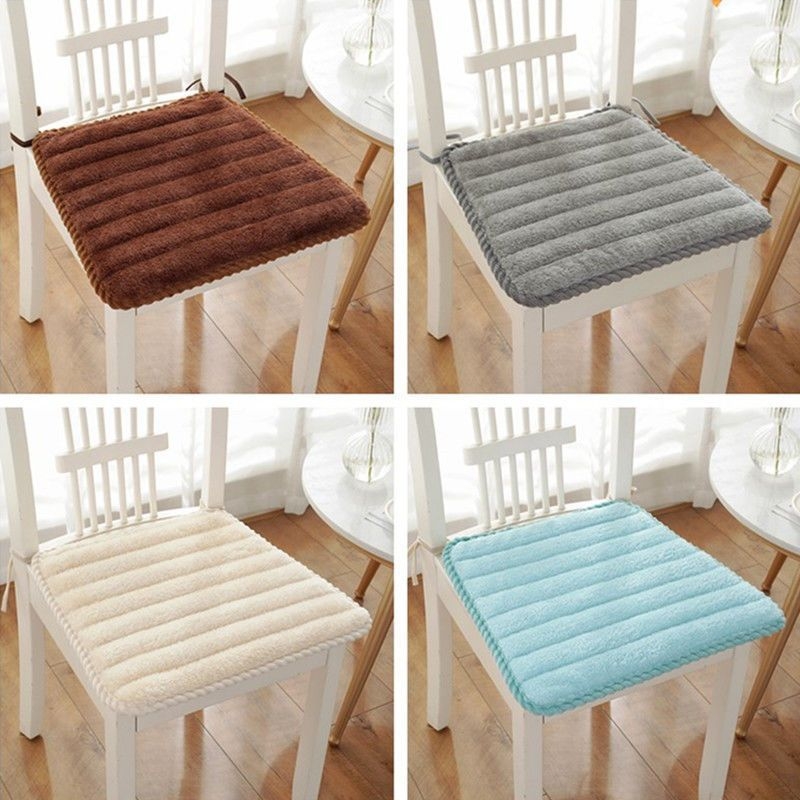 Perne de șezut pentru birou din lână — pentru toate sezoanele, model digital, stil minimalist, tip țesătură pentru pernă