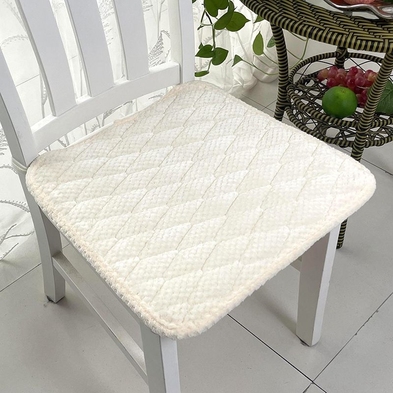 Perne de șezut pentru birou din lână — pentru toate sezoanele, model digital, stil minimalist, tip țesătură pentru pernă