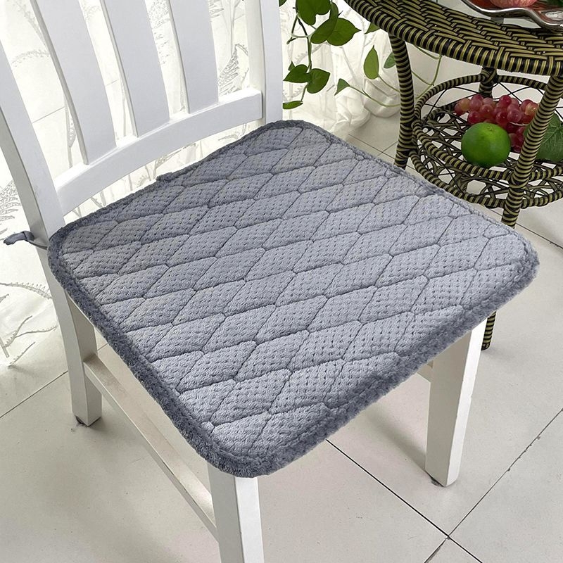 Perne de șezut pentru birou din lână — pentru toate sezoanele, model digital, stil minimalist, tip țesătură pentru pernă