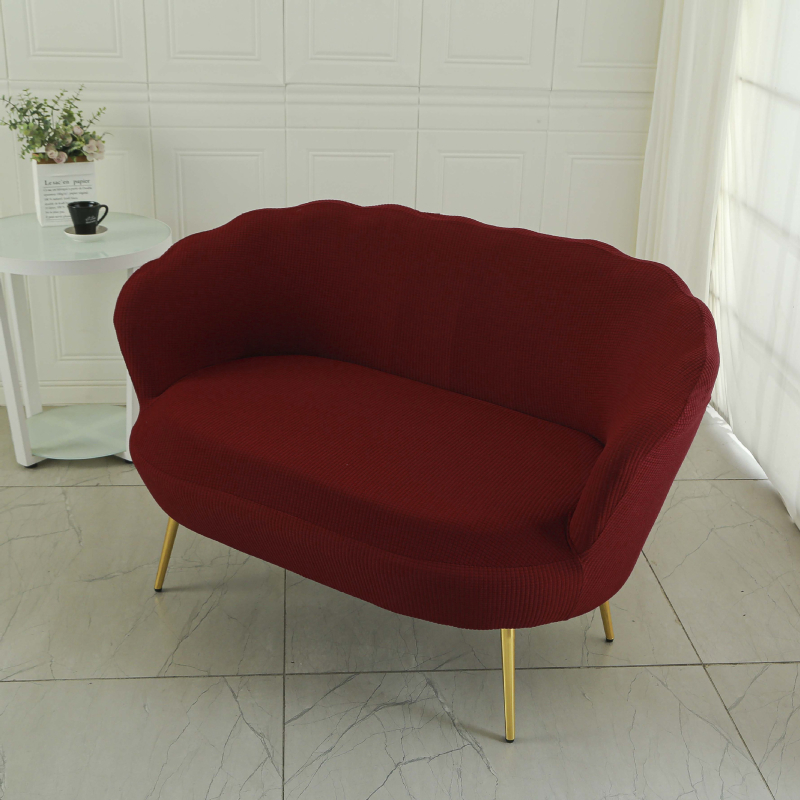 Husă pentru canapea, poliester, model monocrom, stil simplu