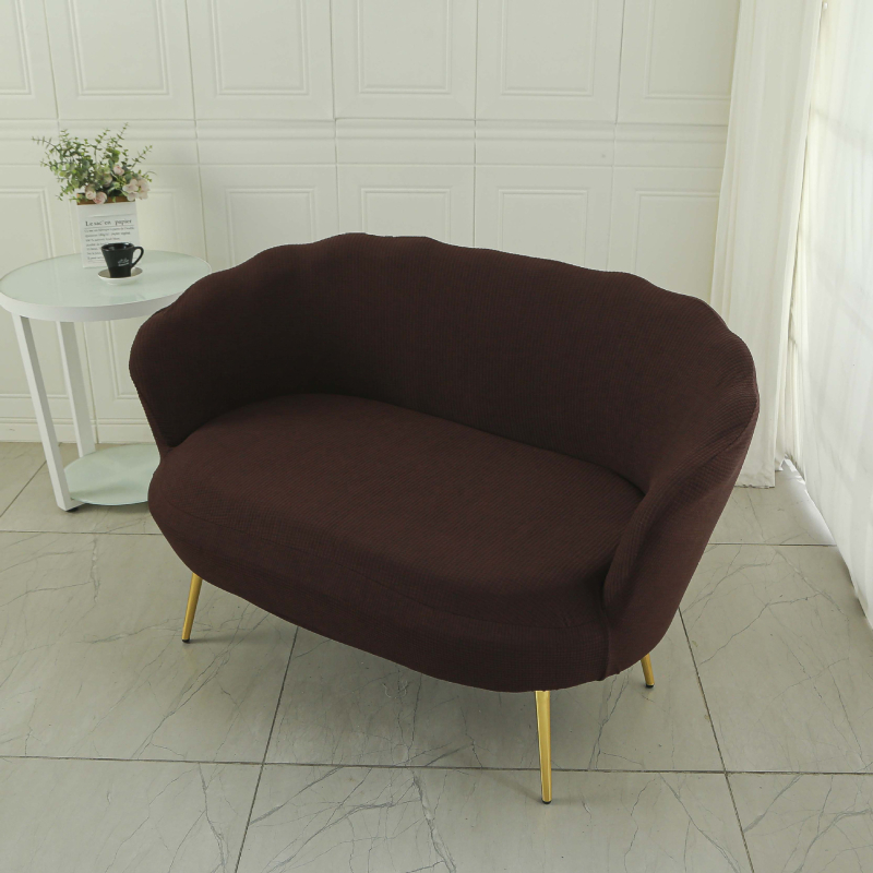 Husă pentru canapea, poliester, model monocrom, stil simplu