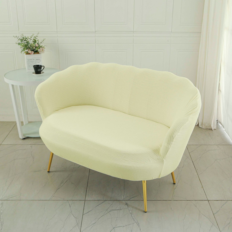 Husă pentru canapea, poliester, model monocrom, stil simplu