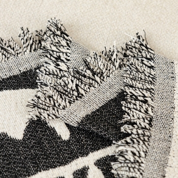 Husă chenille pentru canapea de trei locuri, model geometric, potrivire universală, husă cu pad pentru pernă, stil minimalist modern