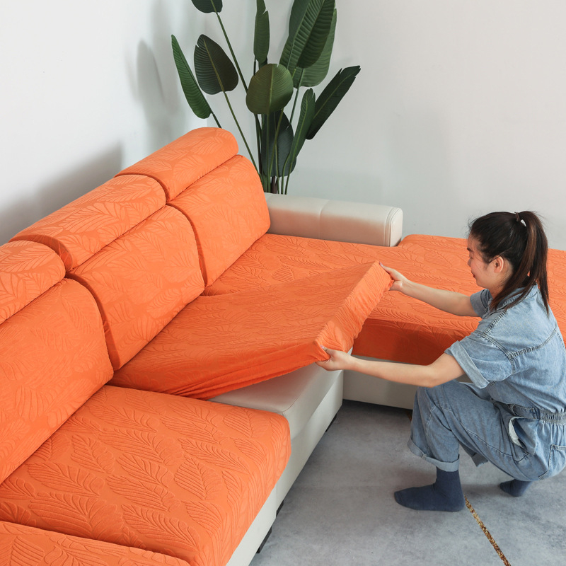 Husă pentru pernele de canapea — material țesut; potrivită pentru canapele modulare; stil simplu; conținutul principal de țesătură 95% (Material: Țesătură; Potrivită pentru canapele modulare; Stil: Simplu; Conținutul principal de țesătură: 95%)