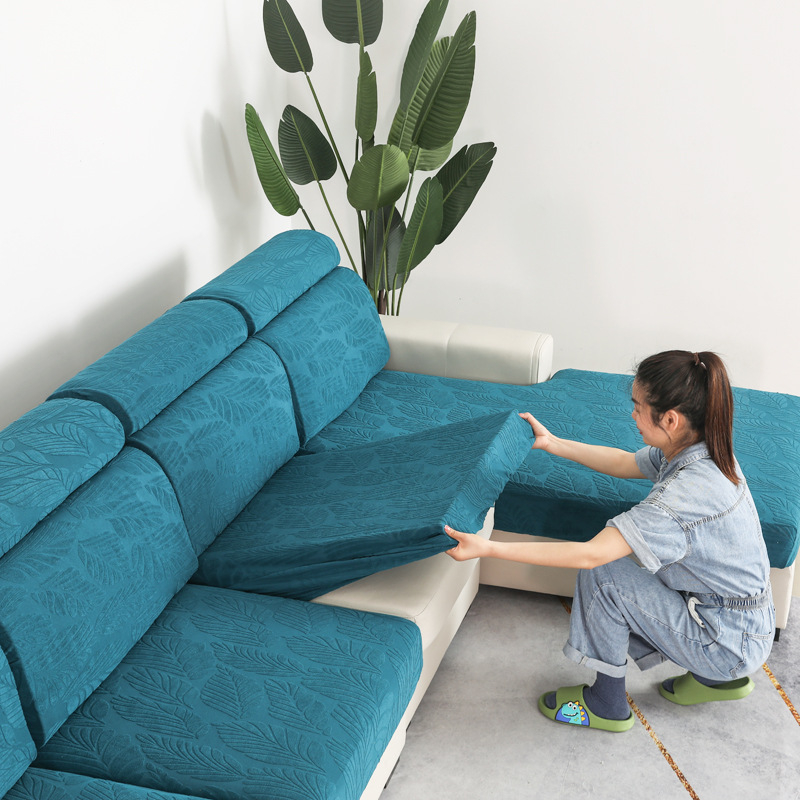 Husă pentru pernele de canapea — material țesut; potrivită pentru canapele modulare; stil simplu; conținutul principal de țesătură 95% (Material: Țesătură; Potrivită pentru canapele modulare; Stil: Simplu; Conținutul principal de țesătură: 95%)