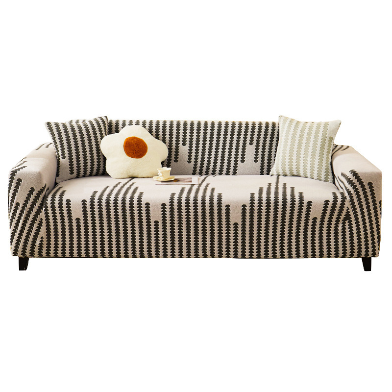Elastična navlaka za kutnu sofa s punim prekrivanjem, za sve sezone, otporna na ogrebotine mačaka