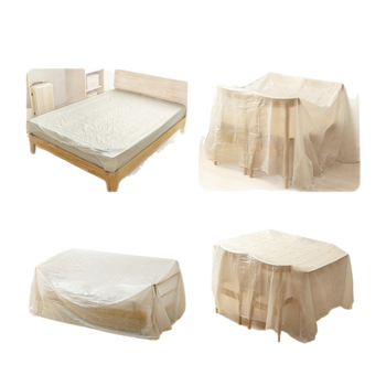 Zaštitna navlaka za prašinu za namještaj i krevet – prozračni netkani materijal, potpuno pokriće, jednokratni zaštitni film, prilagođena obrada, japanski stil