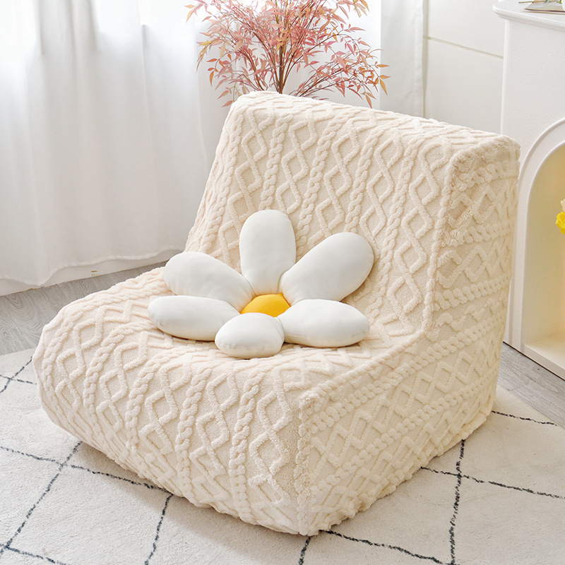 Husă pentru canapea de o singură persoană din flanelă, protecție împotriva prafului, rezistentă la uzură, pentru toate anotimpurile, multifuncțională