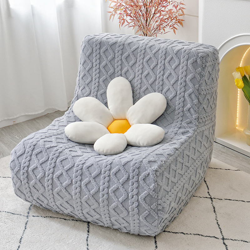 Husă pentru canapea de o singură persoană din flanelă, protecție împotriva prafului, rezistentă la uzură, pentru toate anotimpurile, multifuncțională