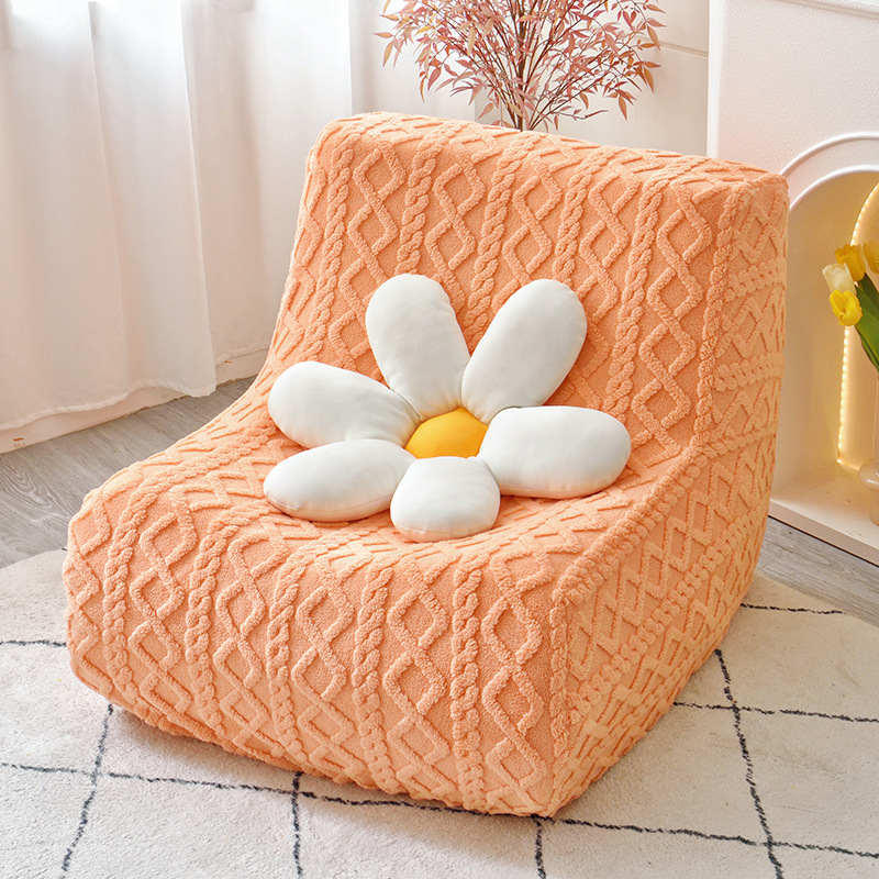 Husă pentru canapea de o singură persoană din flanelă, protecție împotriva prafului, rezistentă la uzură, pentru toate anotimpurile, multifuncțională