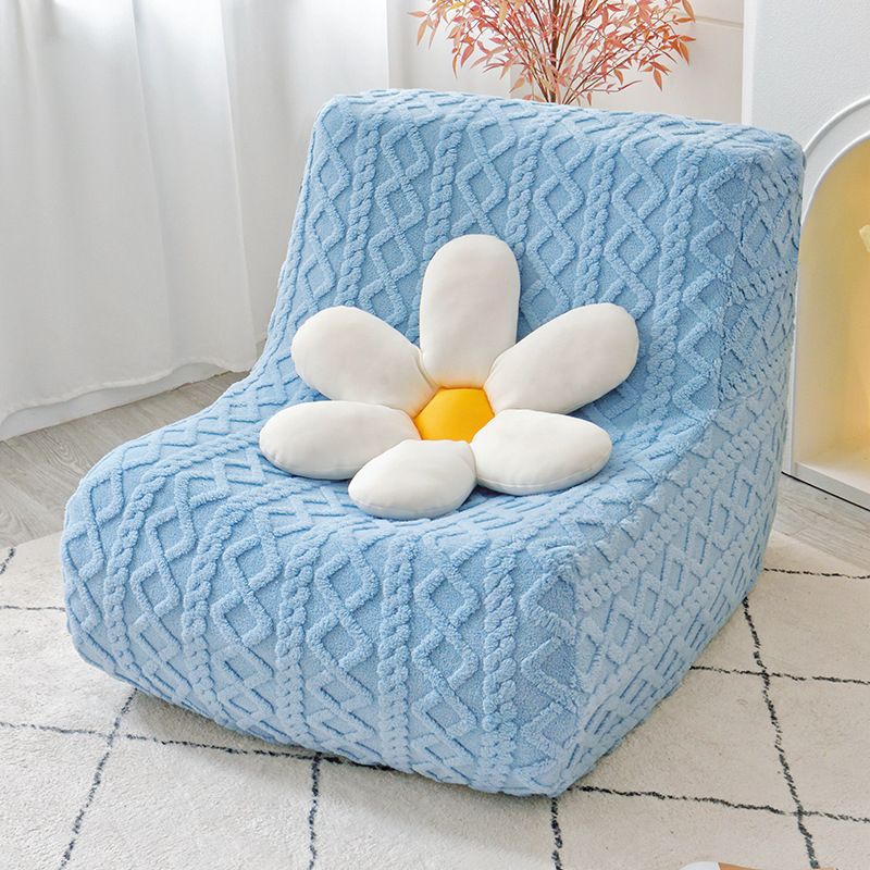 Husă pentru canapea de o singură persoană din flanelă, protecție împotriva prafului, rezistentă la uzură, pentru toate anotimpurile, multifuncțională