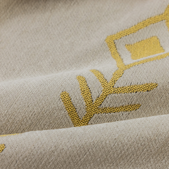 Navlaka za kauč od Chenille s uzorkom riblje kostiju, nordijski minimalistički stil, otporno na mačke