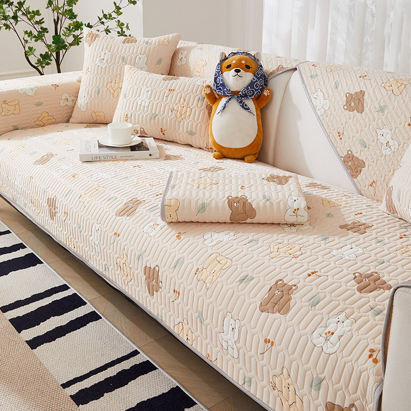 Párnahuzat kanapéhoz viszkóz rostból, testreszabható, virágos mintával, alkalmas kombinált kanapékhoz, friss minimalista stílus és csipke stílus