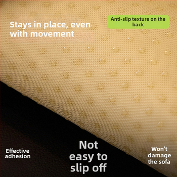 Chenille navlaka za jastuke za kutnu garnituru, s karikaturističkim uzorkom, minimalisticki stil, model Cushion Cloth Type