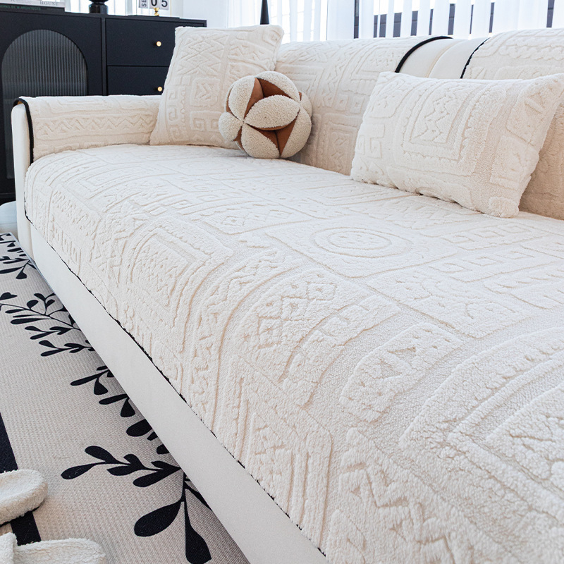 Jastučnica za kauč – baršun, geometrijski uzorak, univerzalni stil, svečani stil, model: Cushion Cloth Style, Dream Cushion