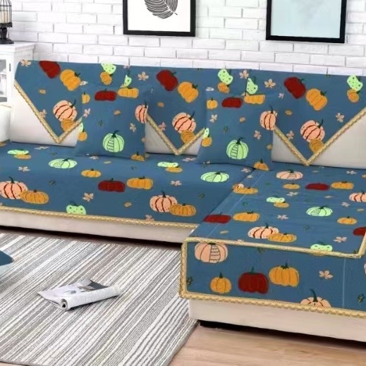 Jastuk za kauč s geometrijskim uzorkom, 90% poliester sadržaj, pogodan za kutne sofe, talijanski stil.