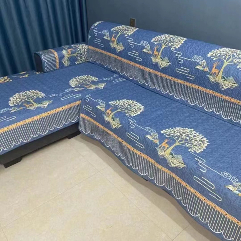 Jastuk za kauč s geometrijskim uzorkom, 90% poliester sadržaj, pogodan za kutne sofe, talijanski stil.