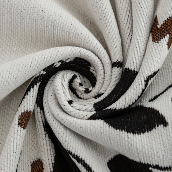 Покривало за диван с бохемски стил и кленово листо, жакард Chenille, цяло покритие за триседящ диван, подходящо за всички сезони, нов стил